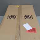 Fanbulous Farmhouse Ceiling Fans with Lights and Remote, 52 Inch Industrial Black Caged Ceiling Fans for Living Room Bedroom Kitchen, 6 Speed Reversible Quiet DC Motor, Dual Finish 5 Blades