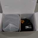 Tire Inflator Portable Air Compressor, 5X Faster Portable Air Pump for Car Tires with Powerful Battery, 180PSI Cordless Air Pump with Digital Pressure Gauge for Cars, Bike & Motorcycle Tires, Ball (Black)