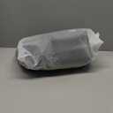 C CUSHION LAB Extra Dense Lumbar Pillow - Patented Ergonomic Multi-Region Firm Back Support for Lower Back Pain Relief - Lumbar Support Cushion with Strap for Office Chair, Car, Sofa, Plane - Black