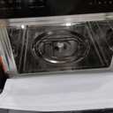 Gasland 24 Inch Built in microwave oven, Microwave and Convection Oven Combination, 1000W, 11 Levels, Sensor Cook, Touch Control, LCD Display, 1.6 Cu. Ft Wall Microwave Oven Combos, Stainless Steel