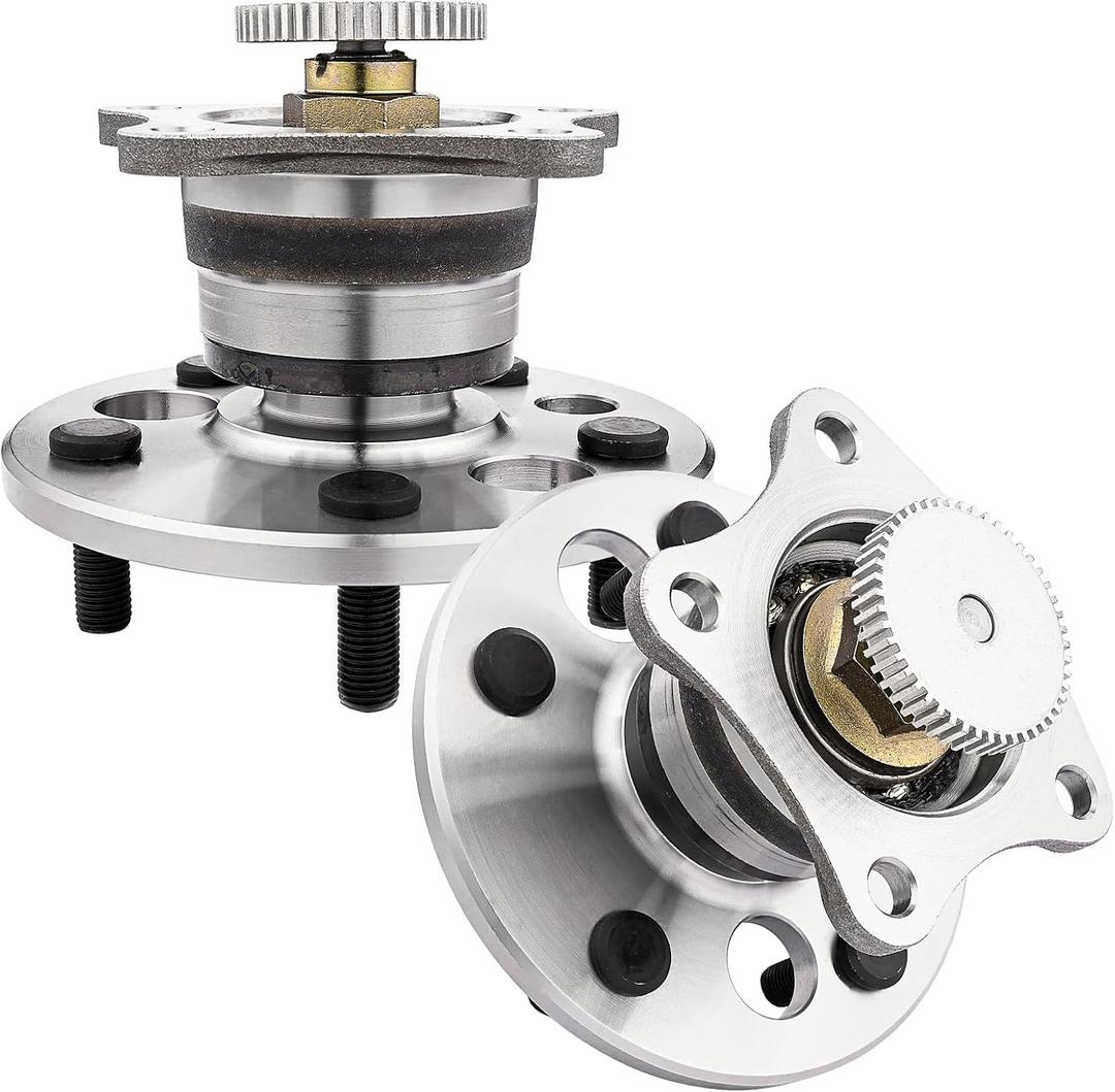 JLEO 512310 (Pair) Rear FWD Wheel Bearing and Hub Assembly Replacement Fits for Toyota Avalon 1995-2004,for Camry 1992-2001,for Solara 1999-2003,for Lexus ES300 1992-2001,for 1999-2003 RX300