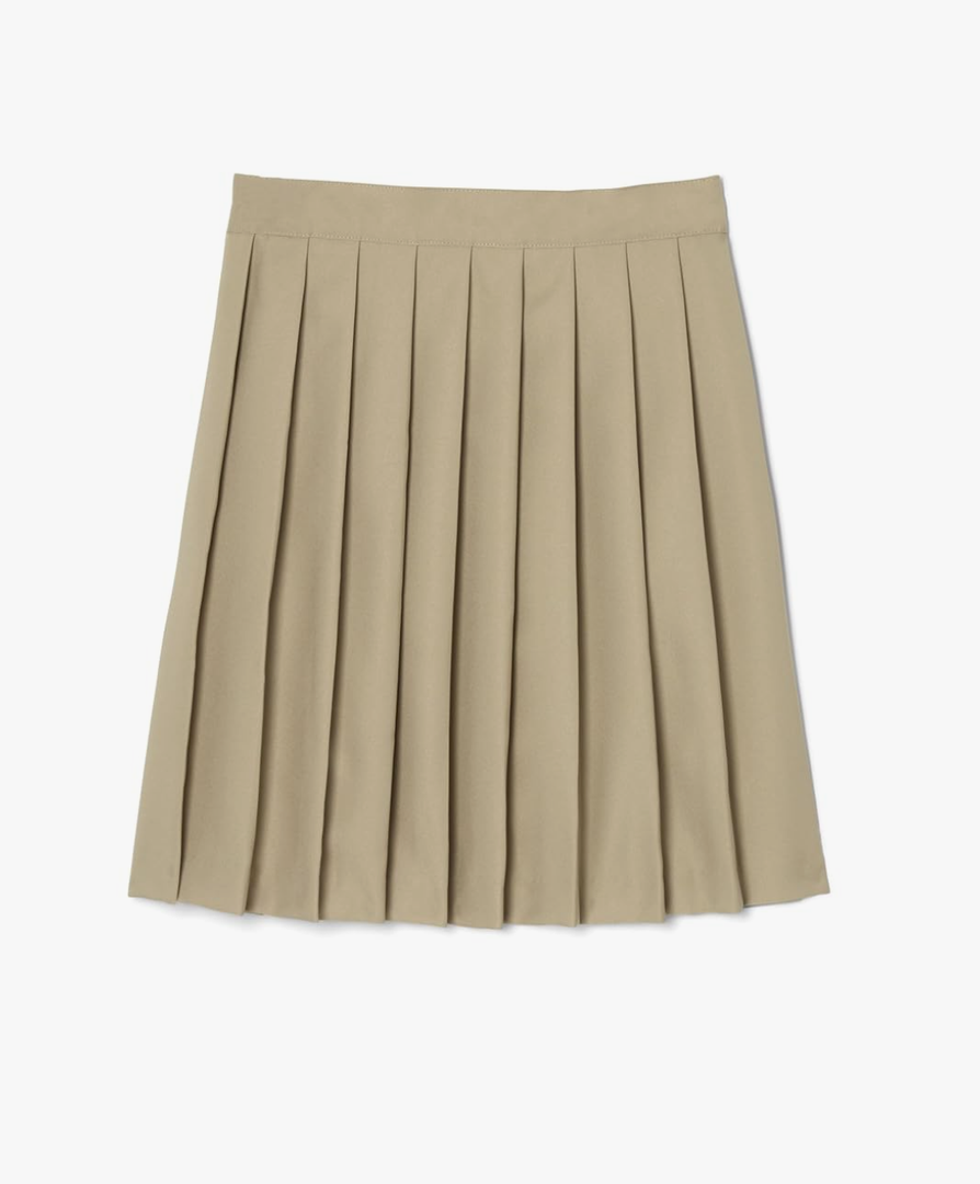 French Toast Girls' Classic Pleaterd Skirt, School Uniform for Kids, size 8