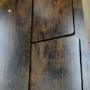 VASAGLE Clothes Rack, Clothing Garment Rack on Wheels, Rolling Clothes Organizer with 5-Tier, Industrial Pipe Style, Rustic Brown UHSR66BX