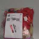 Red Valentines Day Decorations with Red Heart Balloons and Love Balloon, Fake Rose Petals for Wedding Decor, Anniversary Decorations Romantic with Red Latex Balloons and Heart Hanging Decor