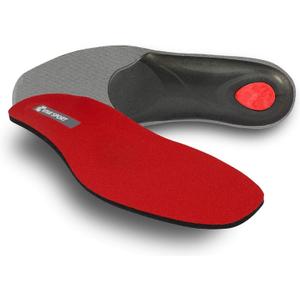 Pedag Viva Sport | Orthotic Inserts | Arch Support | Metatarsal Pad | Ideal for Low & High Impact Activities | Soft & Vegan Friendly | Handmade in Germany | 1 Pair | Women US 11/ Men 8/ EU 41
