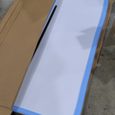 Correll 24"x60" Rectangular, Classroom Dry Erase/Markerboard Top Activity Table, Height Adjustable (19"-29), White Durable High Pressure Laminate, School Furniture, Made in The USA (Black)