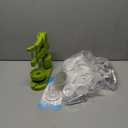 Button Maker Machine 58mm - (3rd Gen) Installation-Free 58mm(2.25in) DIY Pin Badge Button Maker Press Machine Badge Punch Press with Free 100pcs Button Parts&Pictures&Circle Cutter&Magic Book