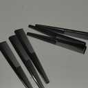 (6 Count) 7.5" Barber Hair Comb Beard & Mustache Pocket Combs for Men's Hair Beard Mustache and Sideburns
