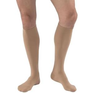JOBST Relief 20-30 mmHg Compression Stockings, Knee High, Closed Toe | Compression Socks for Women/ Men for Tired, Aching or Swollen Legs, L