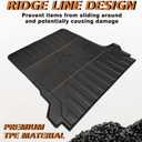 TripleAliners Truck Mat Compatible with 2022-2025 GMC Hummer EV Accessories, Truck Bed Mat Heavy Duty Custom Fit All Weather Protection TPE Pickup Liner