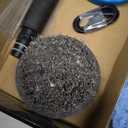 Leebein Electric Spin Scrubber, Cordless Cleaning Brush for Bathroom Shower Tub, IPX7 Waterproof Power Scrubber with 7 Brush Heads, Extendable Long Handle and 2 Speeds Scrubber for Bathtub Floor (Black)