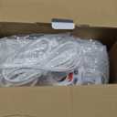 Heated Mattress Pad King,Dual Controller Electric Mattress Pad with Preheat Functions,Bed Warmer with 12 Heat Settings & 1-12 Hours Auto Shut Off, Machine Washable(78"x80",White)