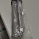 Reinforced 42 Tall x 100 Wide Retractable Baby Gates Extra Tall Dog Gate with Rods to Prevent Crawling Through, Pet Gate for Large Openings Extra Wide Mesh Baby Gate for Stairs, Gray