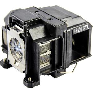 V13H010L67 Replacement Projector Lamp Bulb for Epson ELPLP67 PowerLite Home Cinema 750HD 710HD 500 600 EX5210 EX7210 EB-X11 EB-X14 EX3210 EX3212 EX6210 H429A H433A H518A MG-850HD with Housing