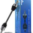 CV Axle fit for 2008 2009 2010 2011 2012 Honda Accord, EX-L EX 3.5L V6, CV Axle Shaft Assembly Front Left (Driver) Side
