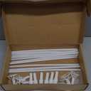 Balloon Sticks Stands With Cups - 6 Sets 28" Tall Balloon Column Stands Kits with Base for Table Top / Floor Centerpiece Holder Sticks for Parties Decoration