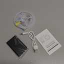 TV LED Backlight, 9.84ft LED Lights for 32-45 Inch TV, RGB TV Backlight with Remote, Music Sync Bluetooth APP Control Strip Lights USB Powered for Bedroom Gaming Room Decor (Multicolor)