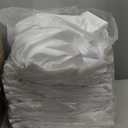 DecorRack 2 Pack Table Skirts, 29 in x 14 ft Each, Multi Pack -BPA Free- Plastic Tableskirt, Disposable, Reusable, Rectangular Tablecloth Skirt, White (2 Pack)