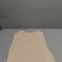 Qaffier Full Slips Dress for Women Adjustable Spaghetti Strap V Neck Under Dress Camisole Mini Slip Dress, M
