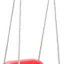 2-in-1 Snug 'n Secure Swing - Red with White Bar, Ages 9 Months to 4 Years