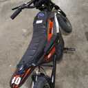 24V Kids Electric Dirt Bike, 350w Motorcycle with 13.67 MPH Max Speed & 12-Mile Range,Rear Wheel Suspension, Twist Grip Throttle, Rubber Tires