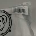 TONY HOBY Dog Party Dress, Dog Sundress with Sparkling White Petals, Pet Dress Clothes for Small Dogs (White, XL)