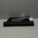 15.6'' Portable Toilet for Camping, Ultralight Foldable Camping Toilet 2-Second Setup, 350LBS Portable Potty for Adults, Compact for Camping, Hiking, RV Travel, Trucker, Fishing, Beach, Outdoor Use