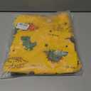 Elspilit Toddler Baby Boy Clothes Animal Style Long Sleeve Tops Sweatsuit Pants Outfits Set (Dark yellow, 12-18 Months)