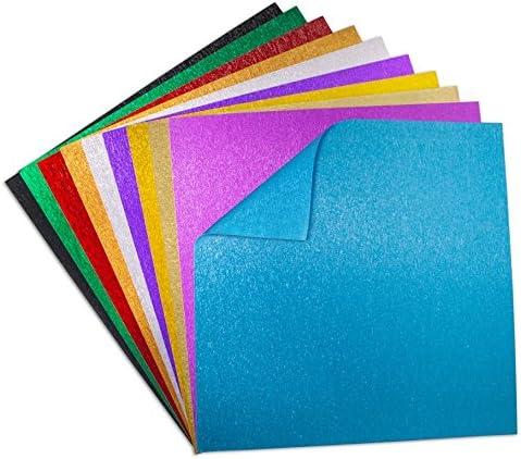 Brushed Metal Double Sided Paper (Combo Pack, 12x12)