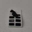 Magnetic Curtain Weights 24 Pack of Waterproof Magnets + Carrying Case, Great Home Decor for Bathroom, Shower, Liner, Flags, and Sheer, Heavy Duty Works Outdoor to Stop Wind (24 Pack, Black) Curtain Weight