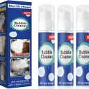 Bubble Cleaner, All Purpose Bubble Cleaner Kitchen Deep Cleaning Spray, All-purpose Rinse-free Cleaning Spray (3PC)