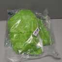 Sattiyrch 36 Inch White Faux Fur Christmas Tree Skirt  Soft Plush Tree Base Cover for 4-5.5 ft Tree, Foldable, Non-Slip Backing, Holiday Decoration for Home, Office or Gift,(Green, 36in)