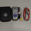 Westinghouse 600V True RMS Auto-Ranging Multimeter with Large Screen and Relative Mode; Measures Voltage Current Resistance Capacitance Frequency Temperature; Incl. Case 