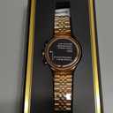 High-end Luxury Smart Watch for Men, Rotating Dial (Axe-Cut Bezel) Smartwatch, 1.32" AMOLED Display, Heart Rate, Blood Pressure, SpO2, Sleep Monitor, Stainless Steel Build, Compatible Android and iOS (Gold)