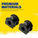 MOOG K200702 Suspension Stabilizer Bar Bushing Kit for Volkswagen Jetta
