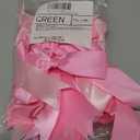 2 Set Pink Bow Balloons Garlands Banner Decoration 2 Strings of 16 Pcs Pre-strung Hanging Banners 2 Bow Balloon Pink Party Decorations for Birthday Wedding Bachelorette Party