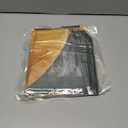 2 x Eid Mubarak Backdrop 70.8x43.3 inch, Ramadan Mubarak Banner for Muslim Ramadan Kareem Party Decorations, Eid Mubarak Background for Home Eid Al Fitr Party (Green and Gold)