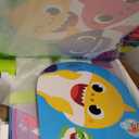 Baby Shark Chair Desk with Storage Bin - Ideal for Arts & Crafts, Snack Time, Homeschooling, Homework & More by Delta Children