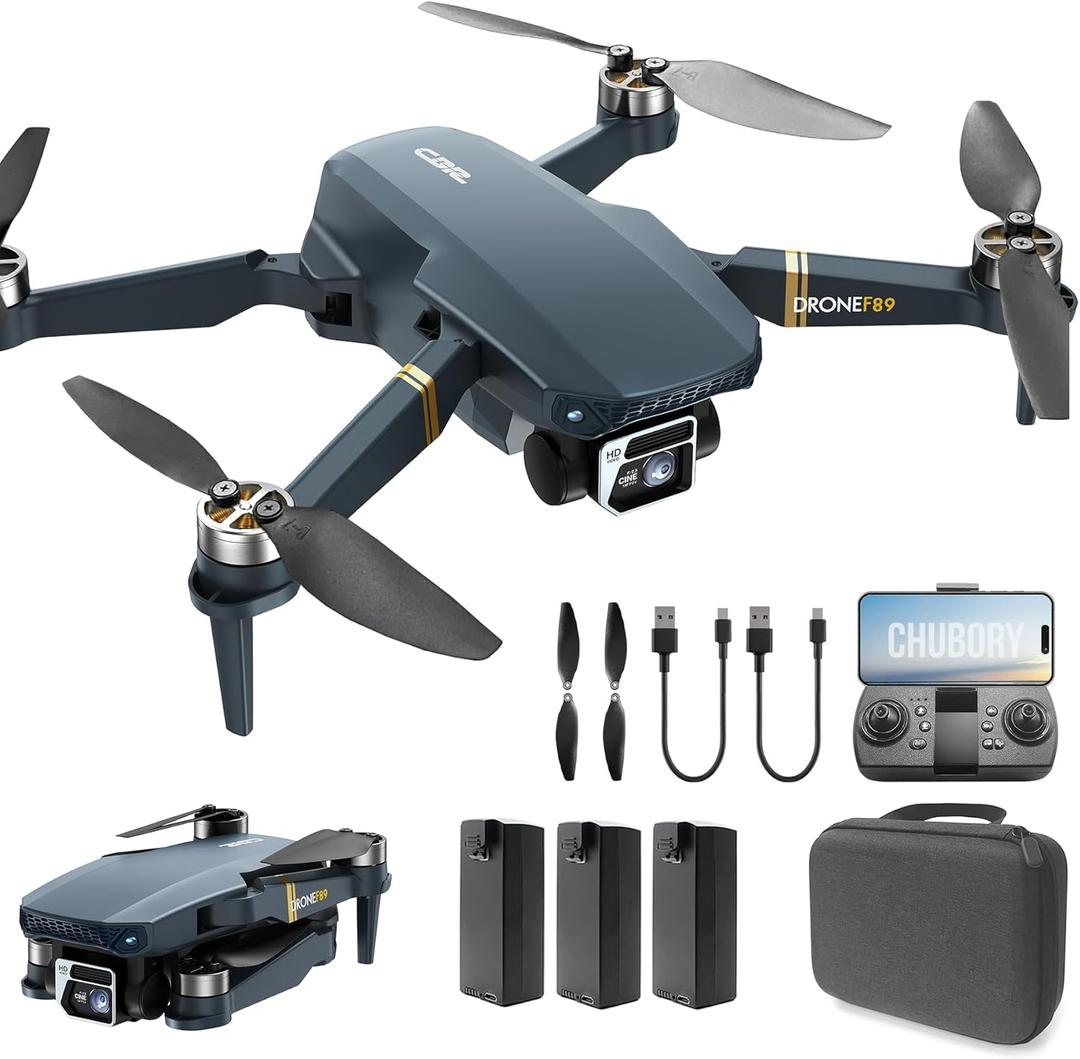 4K WIFI Drones with Camera for Beginners & Adults 2650ft Control, 84 Mins Endurance, Brushless Motors, Foldable Quadcopter