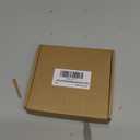 Christmas Stocking Holders Xmas Fireplace Hanger Hooks Holiday Mantel Garland Clips Metal Grips Set of 4 (Silver)