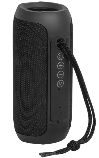Helix BoomWireless Portable Bluetooth Speaker - Black