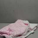 CREVENT Cozy Soft and Warm Sherpa Baby Blanket for Infant Toddler's Crib Cot Stroller Gift for Baby Girls All Season Use(30"X40" Pink Dot)