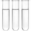 YIBOT Glass Plant Propagation Tubes Accessories Glass Test Tubes Tiered Planters Wall Terrarium for Home Office Plant Hanger Flower Vases Wall Decor Hydroponic Cuttings (5 Tube Vases) Clear