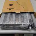 REAPALOT Lawn Leveling Rake, Lawn Leveler with Stainless Steel Long Handle, Heavy Duty Yard Level Tool for Leveling Soil, Sand Or Dirt Surfaces, Gardening Gloves Gift Included (30x10in)