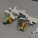 Oudain 15.5 ft Pennant Banner Flags, 2 Pcs Nursery Garland Triangle Bunting Flag Baby Banner for Nursery Decor Baby Birthday Boho Wedding Shower Party Event, Each 7.75 ft(Retro Forest Color)