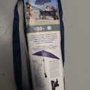 Sport-Brella Versa-Brella SPF 50+ Adjustable Umbrella with Universal Clamp 42x45