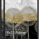 16x23 Picture Frame Set of 2 for Photo Poster Horizontally/Vertically