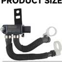 Exhaust Gas Recirculation Valve Vacuum Solenoid Assembly Compatible with Ford Ranger 2020-2024 Bronco 2021-2024 Explorer 2020-2024 Replace LB5Z-9J433-B LB5E-9J433-AC LB5Z-9J433-A