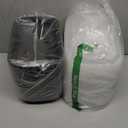 60 Sets 28oz Meal Prep Container - Reusable Plastic Food Storage Containers with Lids, Fits Microwave, Freezer and Dishwasher Safe (1 Compartment-28oz)