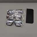 3 Pack Oversized Thick Frame Reading Glasses for Women,Stylish Square Large Readers Blocking Blue Light Glasses, +1,5